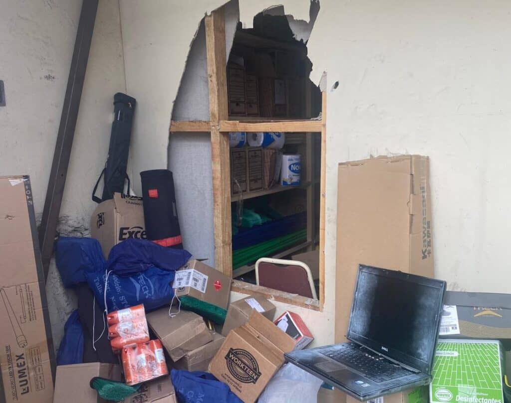 Conaf avaluó en cerca de $10 millones el botín del robo en su oficina provincial de Curicó