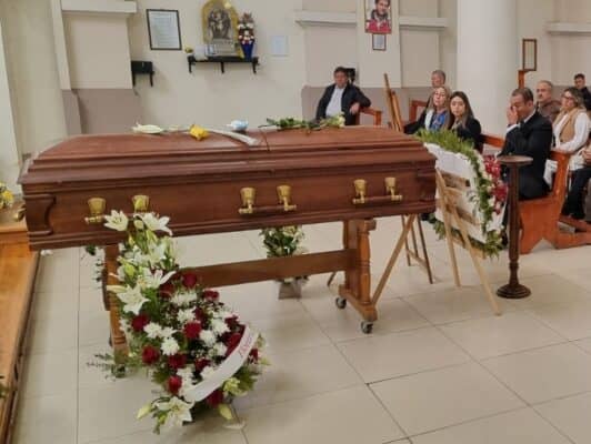 En el Cementerio de Constitución será sepultado hoy Sebastián Valdés “El Gatito Regalón”