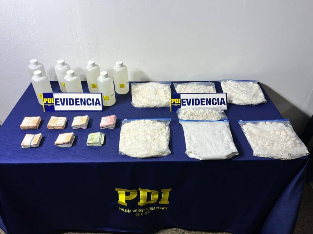 Banda que traficaba drogas en tres regiones quedó en prisión preventiva