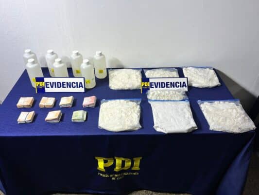 Banda que traficaba drogas en tres regiones quedó en prisión preventiva