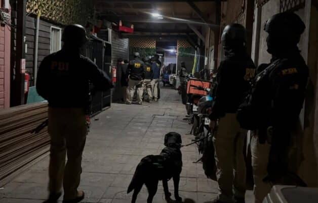 Tribunal dejó en prisión preventiva a banda que cometía robos violentos en salones de juegos del Maule Sur