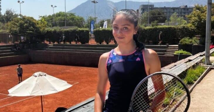 "Kalu" continúa su preparación con miras al Mundial de Tenis a disputarse en Turquía