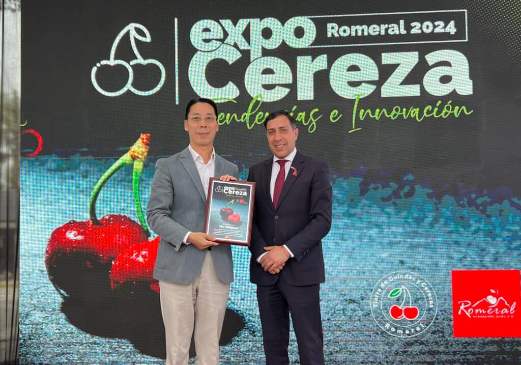 Alcalde de Romeral afirmó que la Expo Cereza 2024 “ha sido la mejor edición de todas”