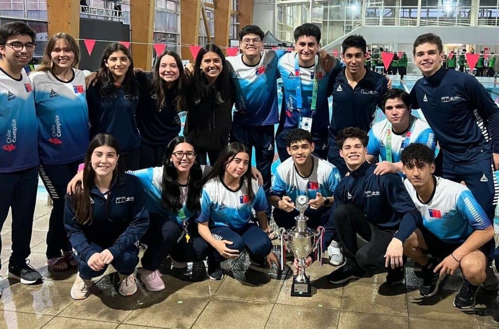 Buena participación maulina en los Juegos Deportivos Nacionales y Paranacionales