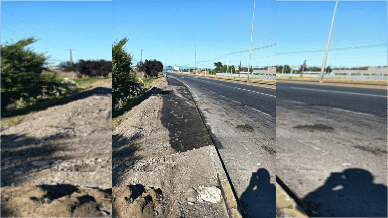 Entrada a Curicó: Obras inconclusas en Ruta 5 Sur generan caos vial