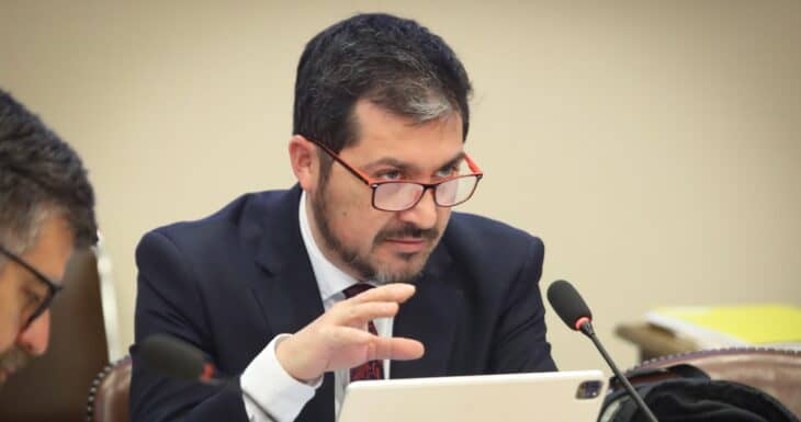 Diputado Rey respalda pesca artesanal exigiendo justicia para la embarcación Bruma