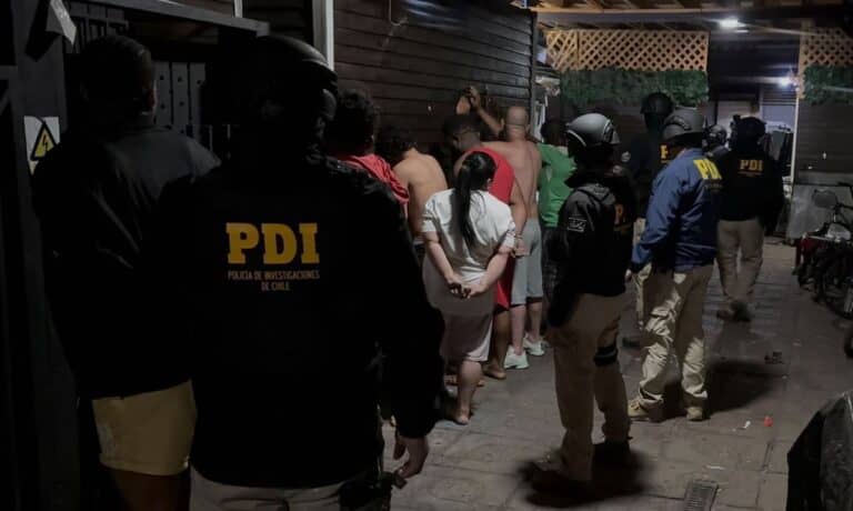 Desbaratan banda internacional dedicada a violentos robos en el Maule Sur