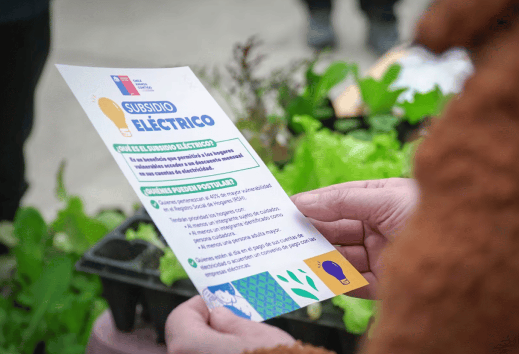 Comenzó segundo proceso de postulación al Subsidio Eléctrico