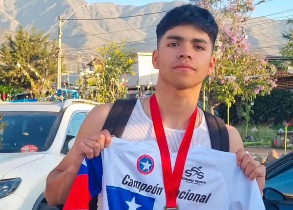 Ciclista fue dado de alta tras grave accidente en Los Niches