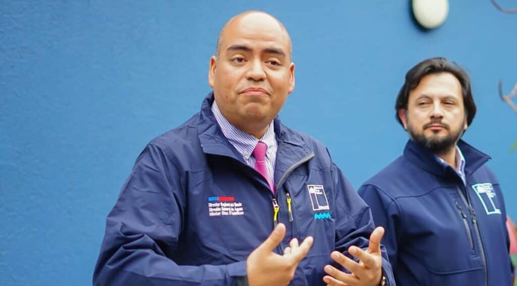 Héctor Díaz O'Kuinghton asume como nuevo Director Regional de Aguas del MOP en el Maule