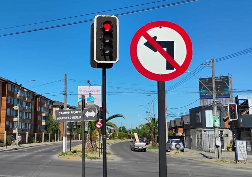 Carabineros y seremi de Transportes del Maule no fueron informados de cambios en semáforo en Circunvalación