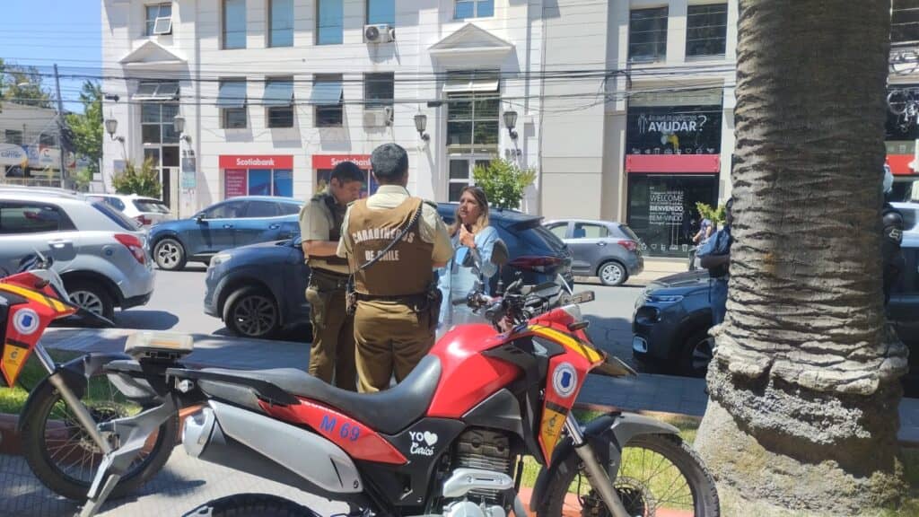 Concejala de Curicó relata intento de agresión por parte de persona en situación de calle