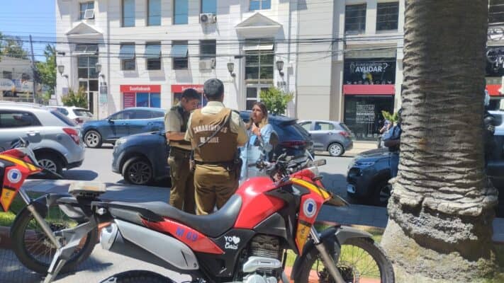 Concejala de Curicó relata intento de agresión por parte de persona en situación de calle