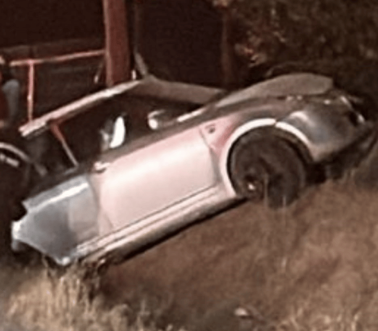 Conductor chocó su automóvil y fue detenido tras persecución policial por la Ruta J-60