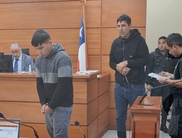 A la cárcel delincuentes capitalinos que robaron animales desde fundo en Rauco