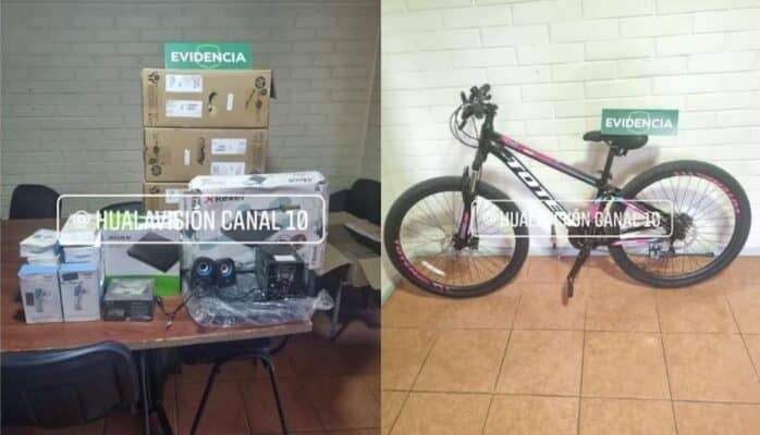 Detienen a sospechoso de millonario robo en DAEM de Licantén