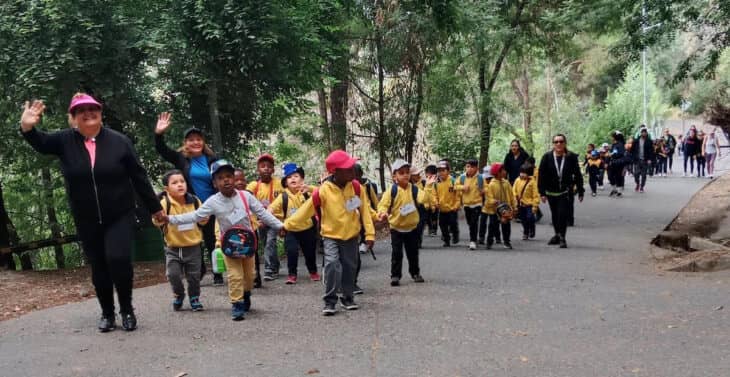 Guardaparques, claves en la educación ambiental del Parque Cerro Condell