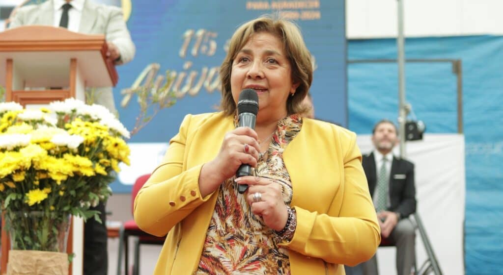 Alcaldesa de Teno dijo sentirse traicionada por algunos concejales durante su gestión