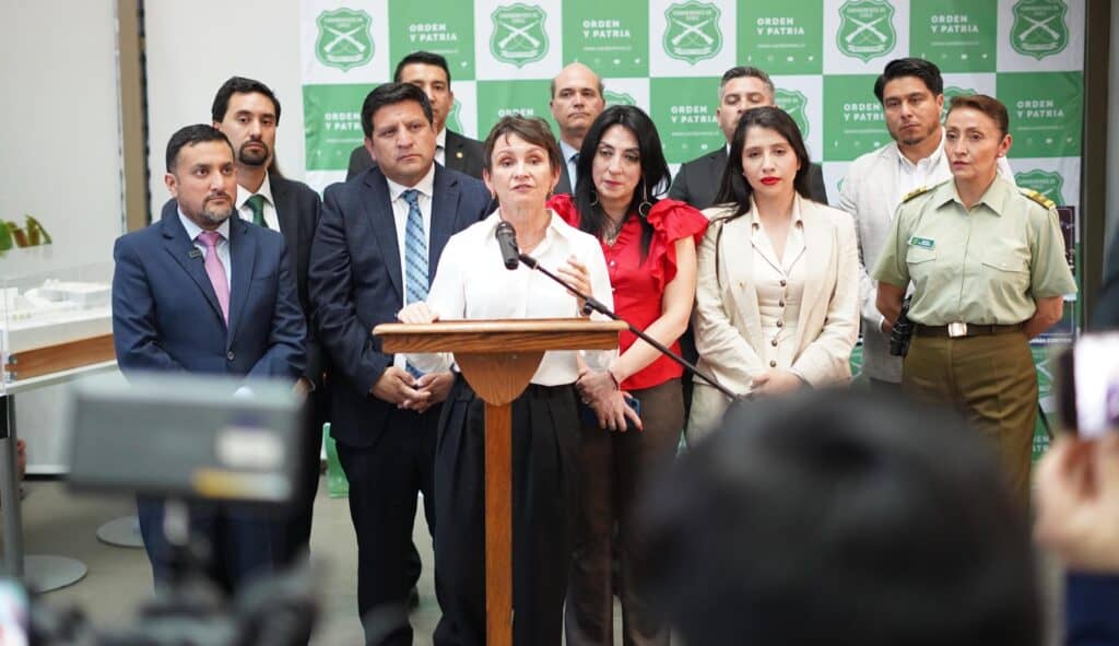Ministra Tohá destaca proyecto para construir escuela de formación de Carabineros en el Maule
