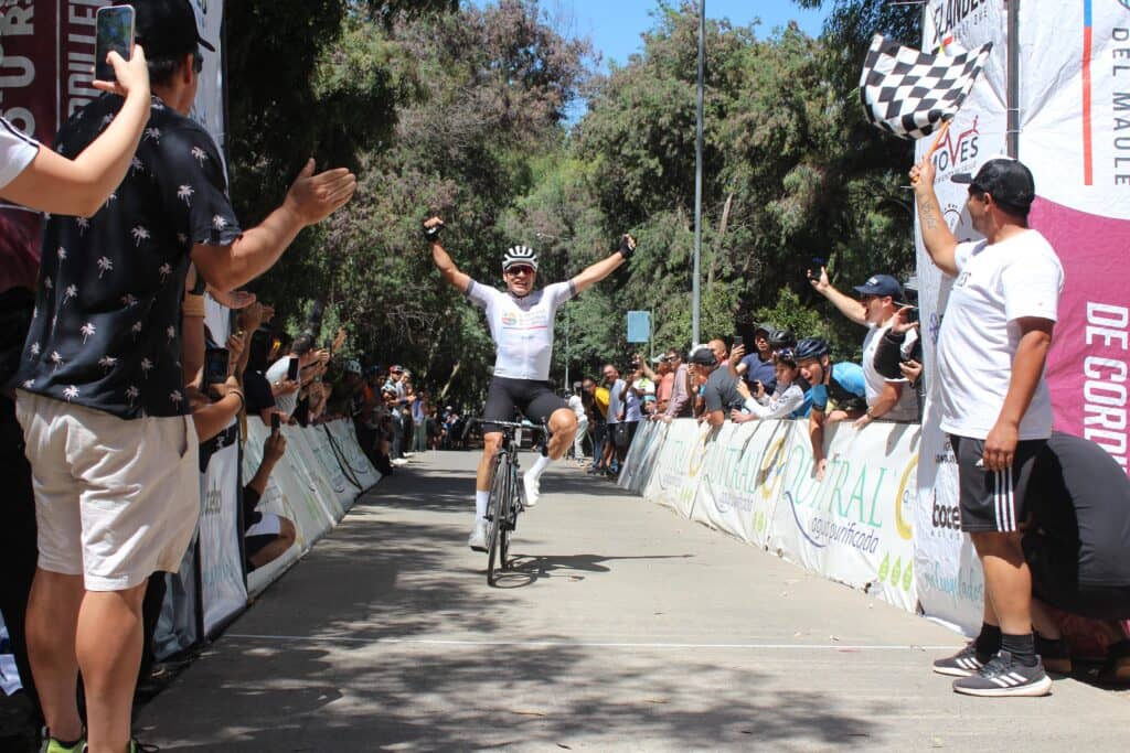 Curicó Tour: Pedro Núñez se tituló ganador general de la competencia