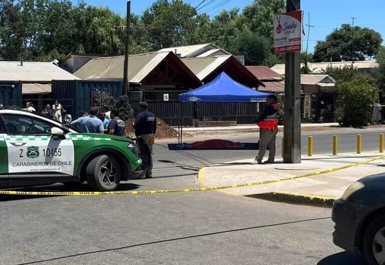 Carabineros busca a conductor que atropelló y mató a mujer en San Clemente
