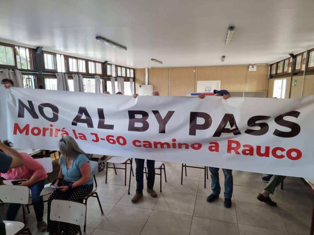 Agrupaciones de Los Guindos e Isla de Marchant valoran retiro de proyecto de Bypass para Curicó