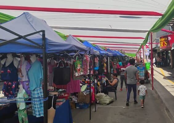Paseo Navideño de Curicó funcionará hasta el viernes 27 de diciembre