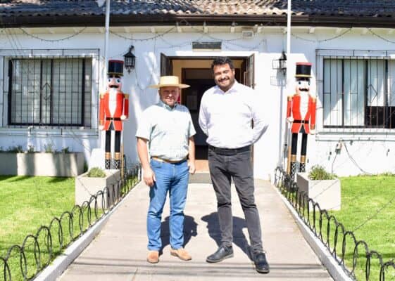 Jefe regional de la Subdere en el Maule se reunió con alcalde de Sagrada Familia para revisar proyectos