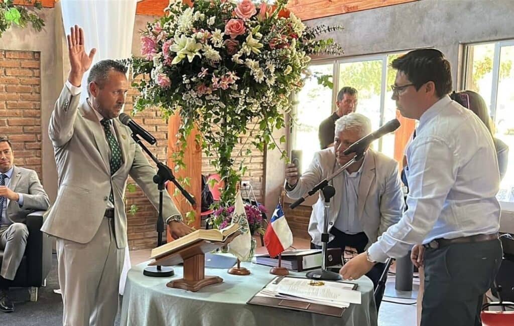 Américo Guajardo asumió su tercer y último período como alcalde de Río Claro