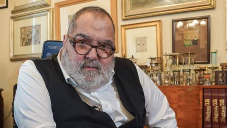 A los 64 años muere el destacado periodista argentino Jorge Lanata