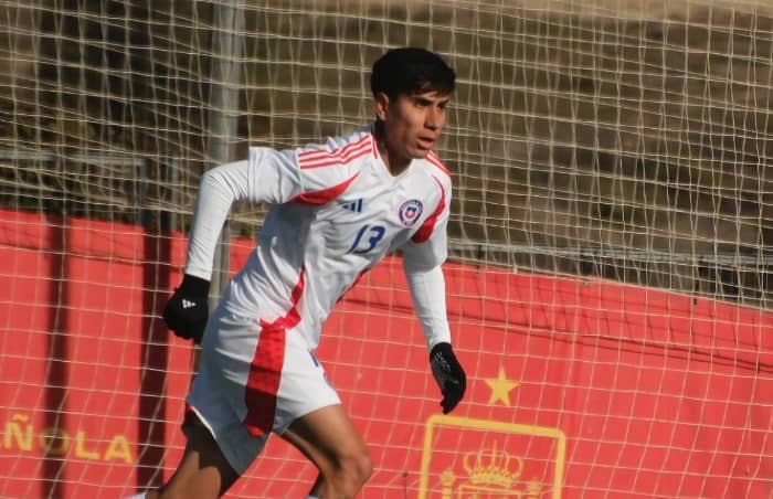 Mati Pérez fue titular: La Roja Sub 20 mostró su poderío ofensivo y goleó a Qatar