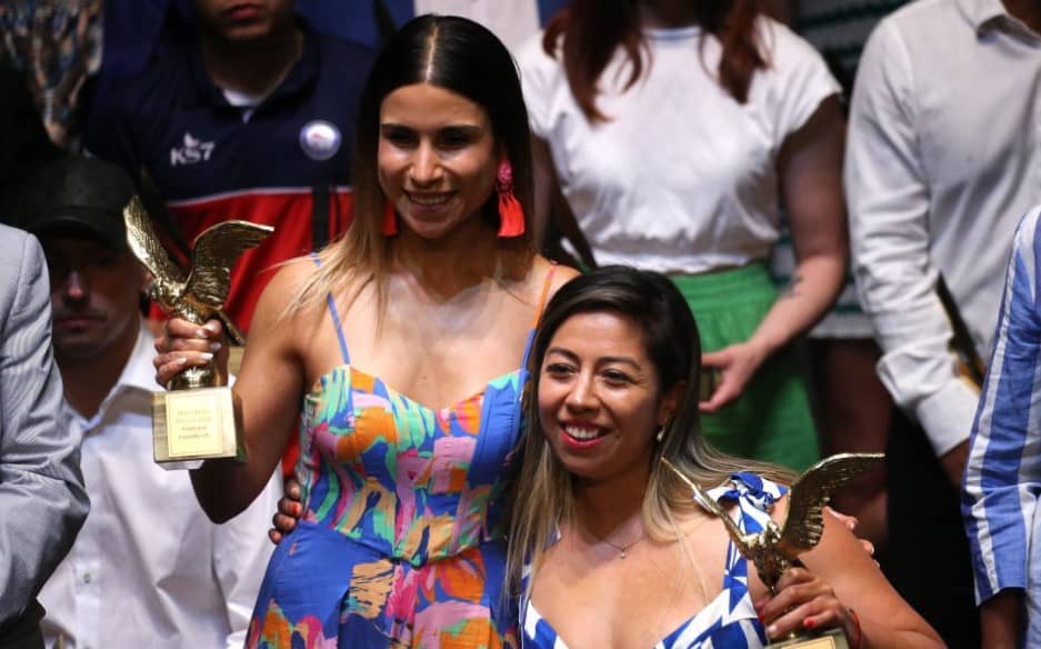 Francisca Crovetto y Katherine Wollermann se quedan con el “Mejor de los Mejores” del Círculo de Periodistas Deportivos