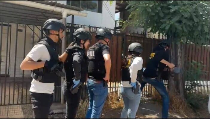 Tres imputados en prisión preventiva por delitos sexuales contra menores en Talca