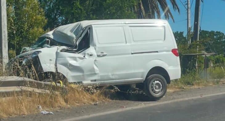 Tres heridos en accidente de tránsito en Rauco