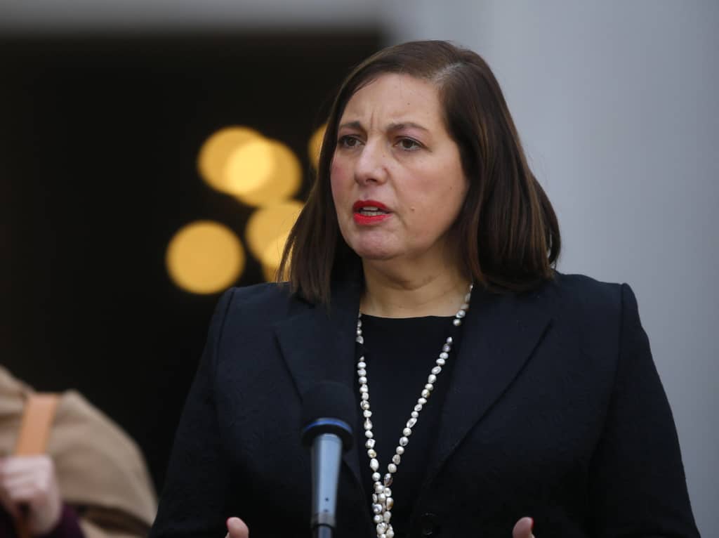 Senadora Vodanovic insistirá ante el Presidente para incorporar a Curicó y Molina en plan “Calle Sin Violencia”