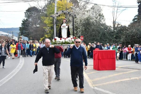 Este sábado se realizará misa de sanación por el aniversario 160 del Santuario de Santa Rosa