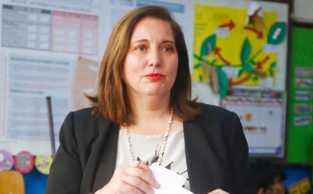 Senadora Paulina Vodanovic confirmó que será candidata a mantener su escaño en el Maule