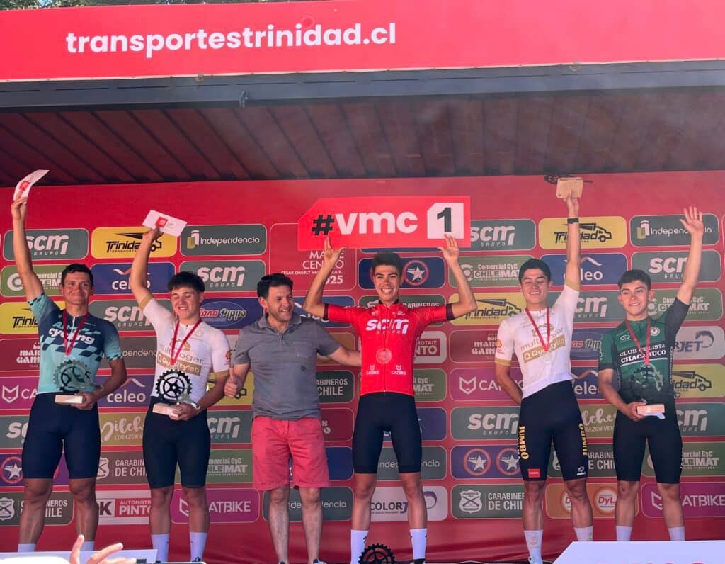 Ignacio Gallo se quedó con la Vuelta Ciclista Maule Centro 2025