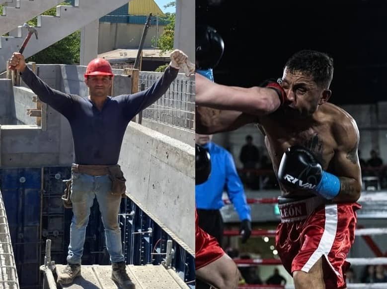De La Granja al boxeo: “El León” buscará este sábado un triunfo que lo perfile al título nacional