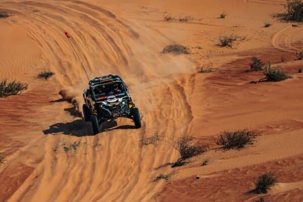 López logra su 5° triunfo de etapa y sigue tras el 2° lugar en el Dakar 2025