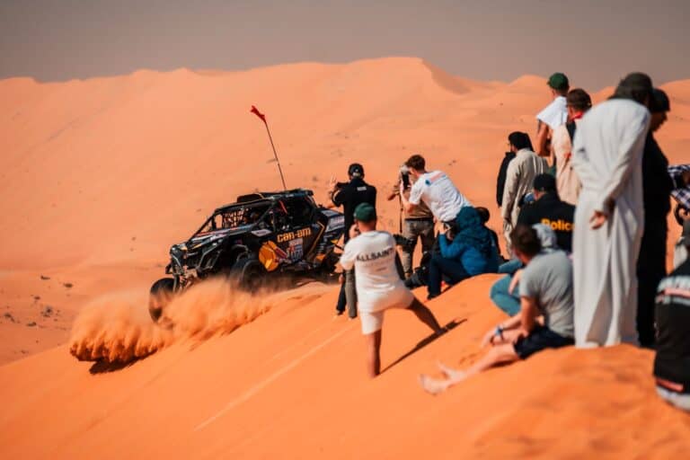 Chaleco López asegura el 2° lugar a una etapa del final del Dakar 2025