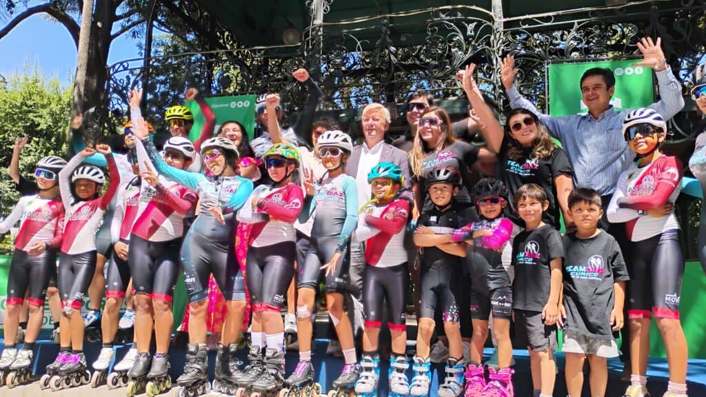 Team Díaz realizó el lanzamiento oficial del 2° Maratón de Patín Carrera 2025