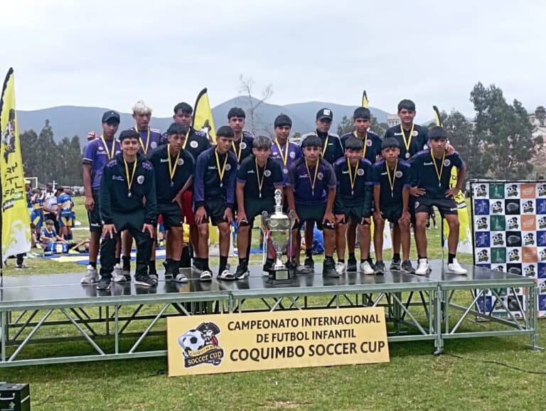 Academia Samuel Reyes de Curicó obtiene el vicecampeonato en la Coquimbo Cup 2025