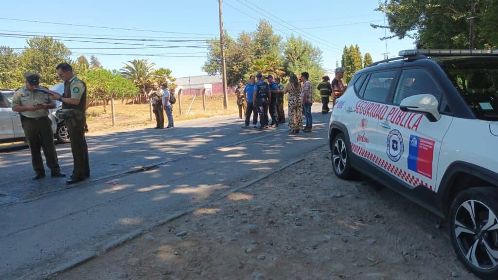 Fatal siniestro vial en Molina: Motorista fallece tras colisión frontal