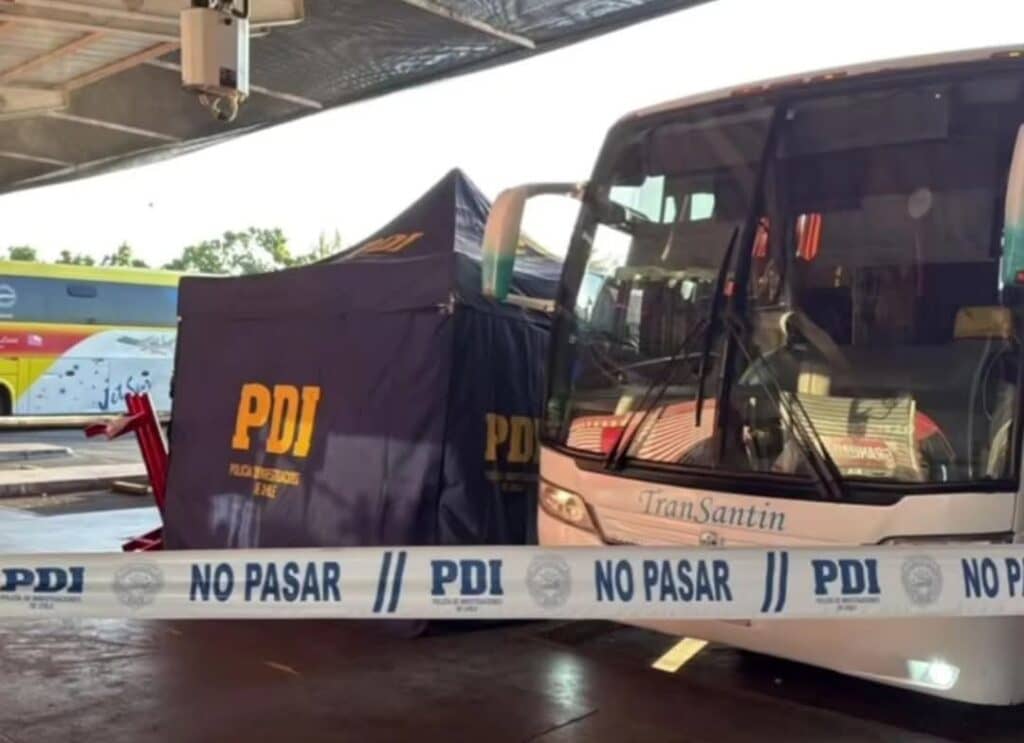 Mujer es encontrada fallecida en Terminal Rodoviario de Rancagua