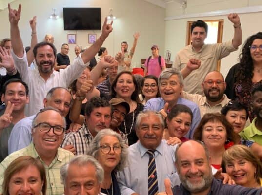 Ampliado Regional Maule del PS proclamó a Paulina Vodanovic como candidata a la Presidencia de Chile