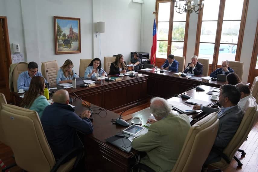 Concejo Municipal de Curicó aprueba subvención para deportistas e instituciones