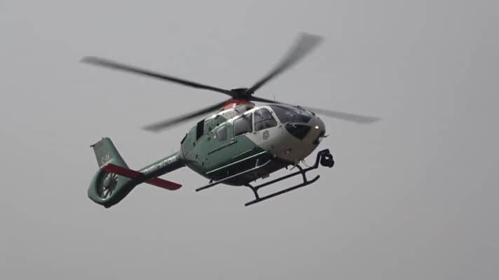 Gobierno Regional aún no paga nuevo helicóptero de Carabineros: Aeronave lleva dos meses en Chile sin poder operar