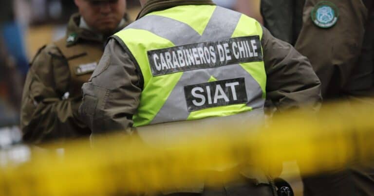 Ciclista muere tras ser impactado por camioneta municipal en Yerbas Buenas