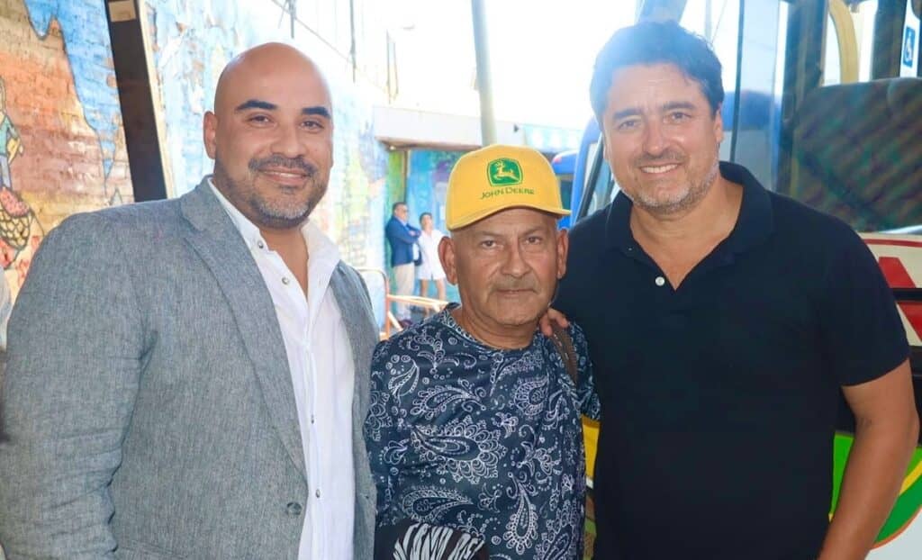 El popular "Mochila" cumple su sueño de grabar junto a Pancho Saavedra en Molina